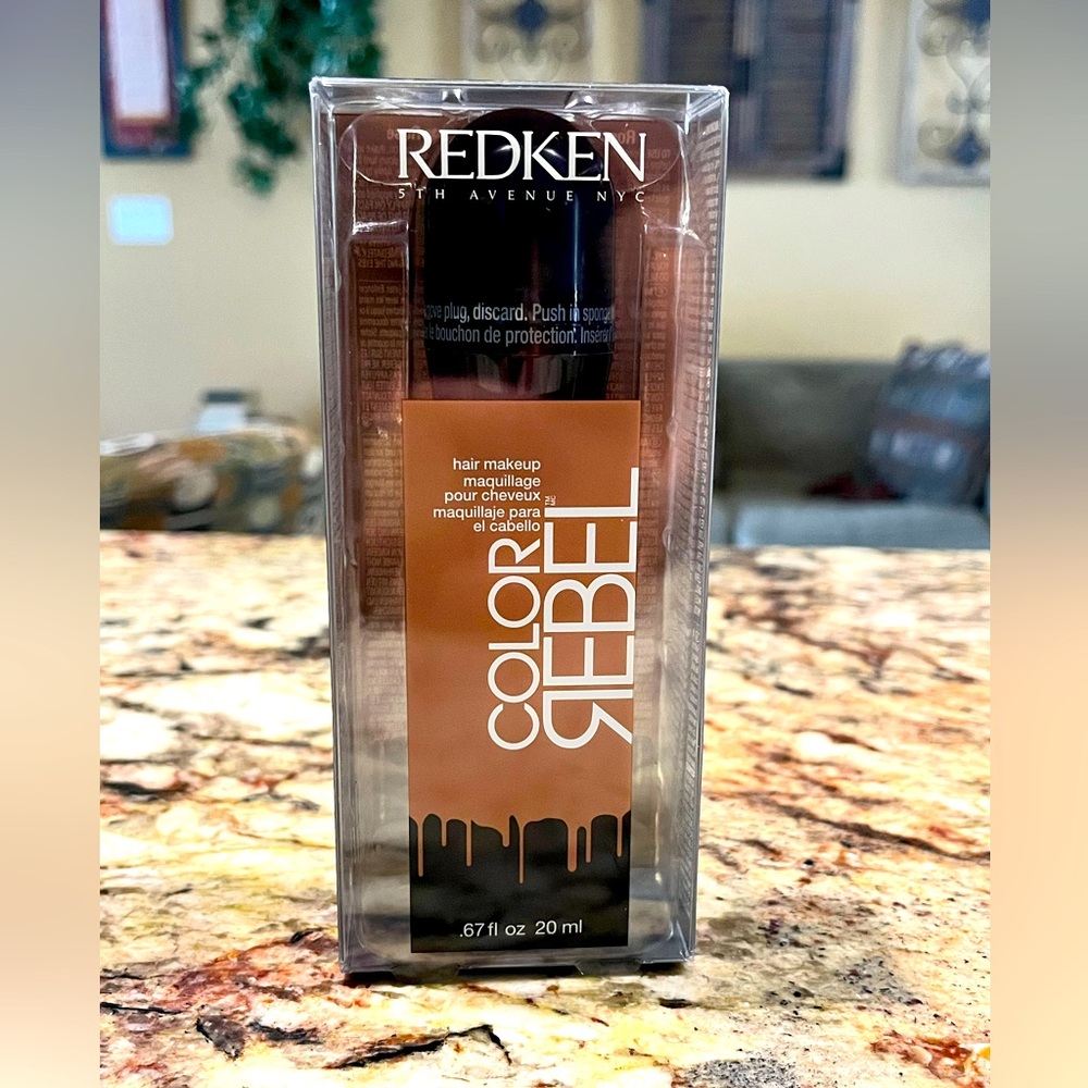 Redken color Rebel hair makeup 
Color: Rose Revolution